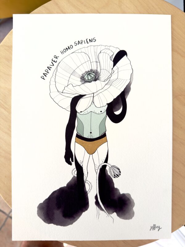 Papaver Homo Sapiens - Imagen 4