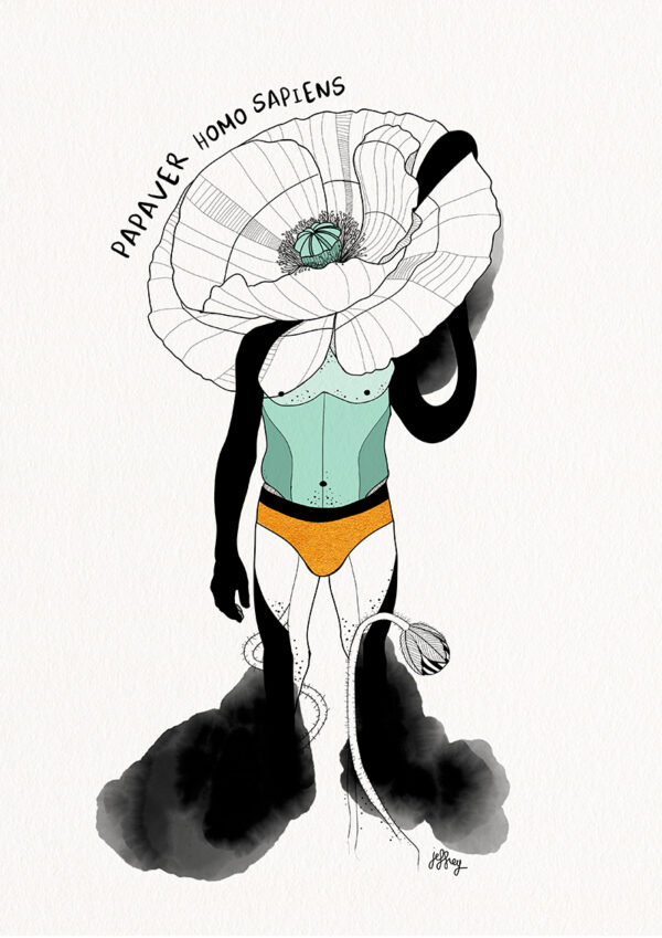 Papaver Homo Sapiens
