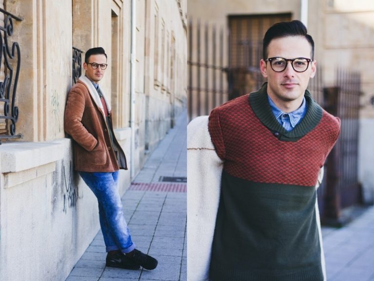 Old Ridel Sweater – Jeffrey Herrero