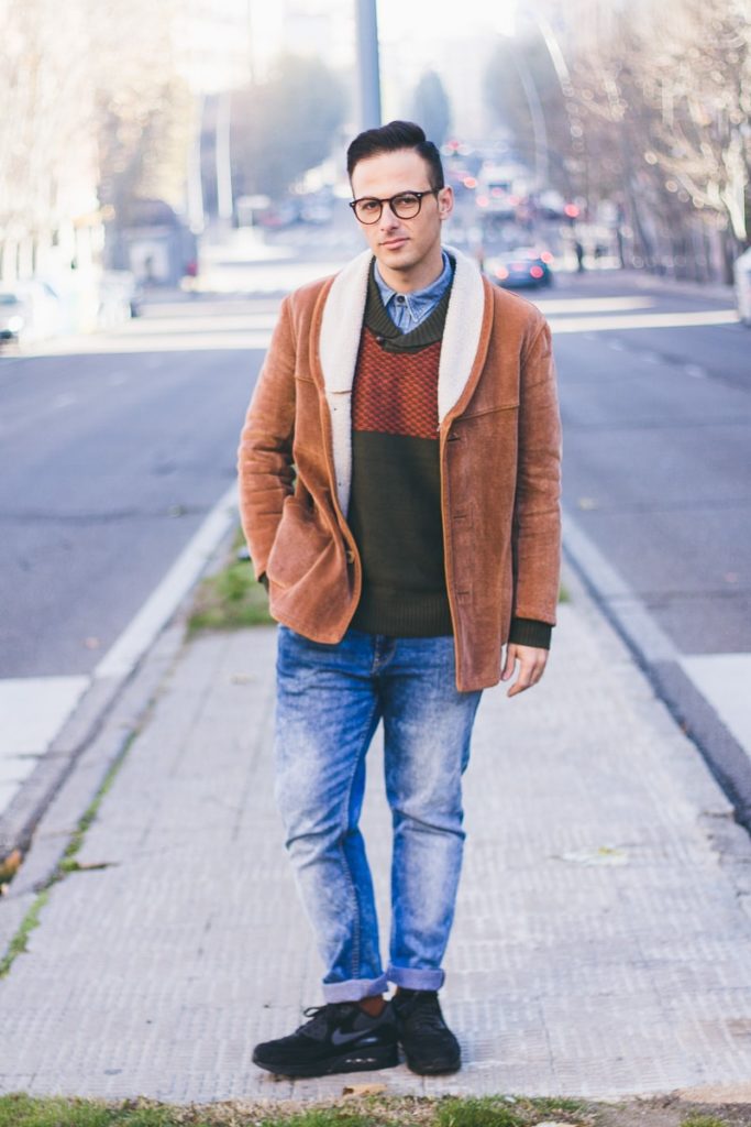 Old Ridel Sweater – Jeffrey Herrero