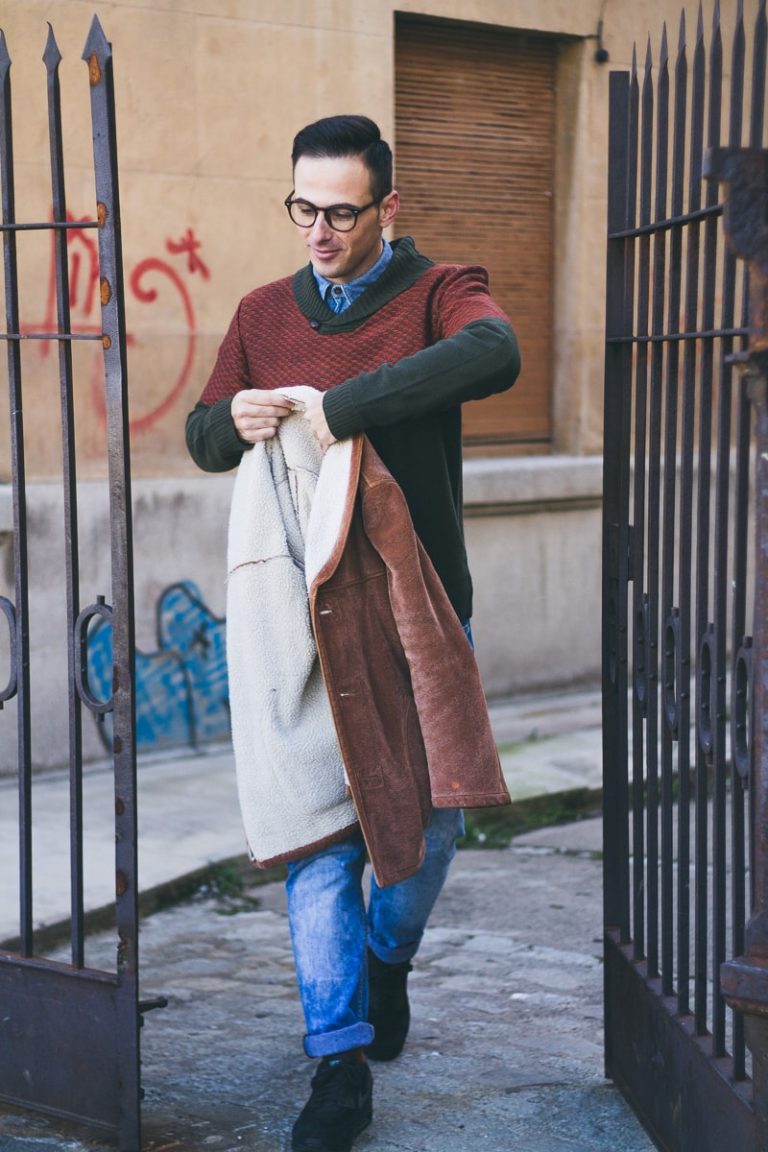 Old Ridel Sweater – Jeffrey Herrero
