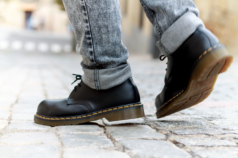 Dr. Martens & Fedora Hat – Jeffrey Herrero